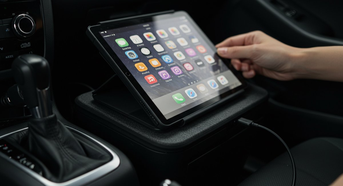 タブレット 車内 熱対策