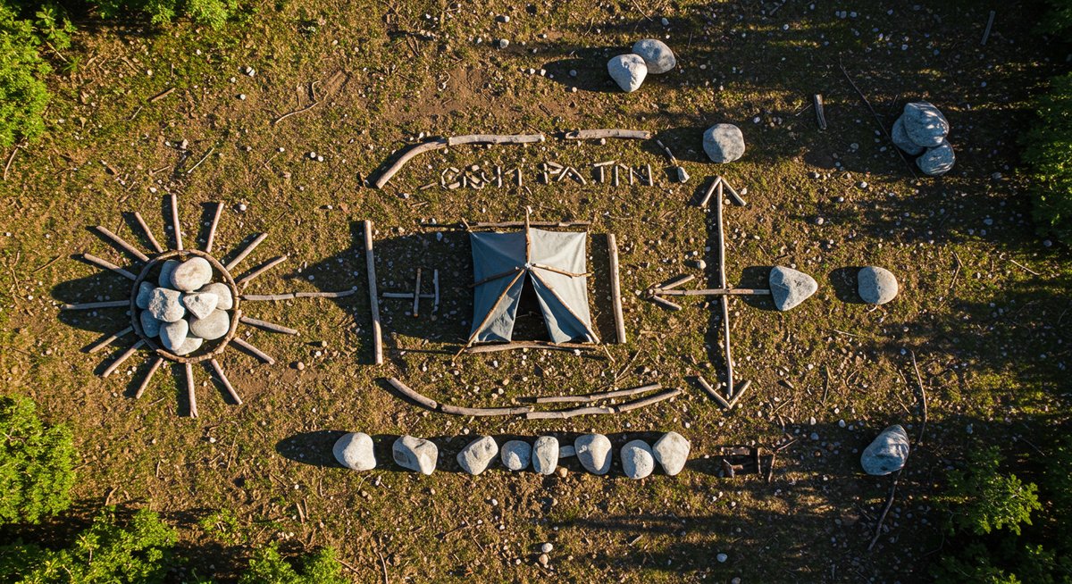 テント 向き 太陽