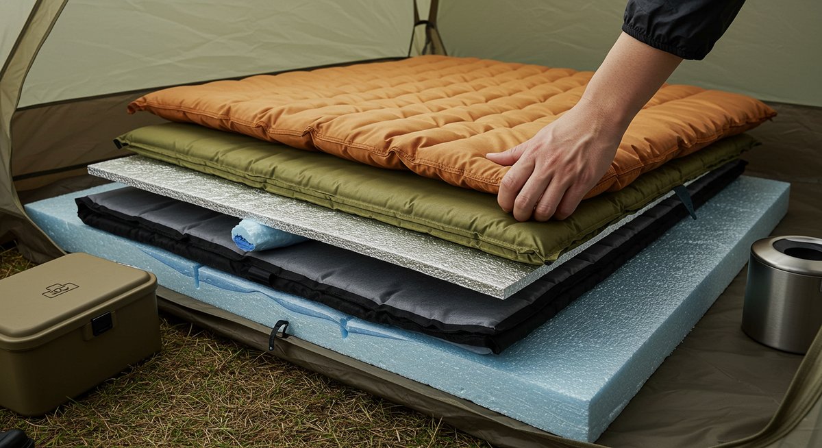 キャンプ お座敷スタイル 冬