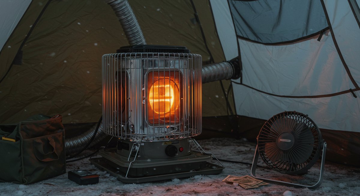 キャンプ お座敷スタイル 冬