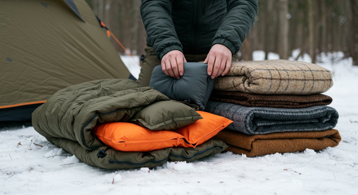キャンプ 暖房 電源なし