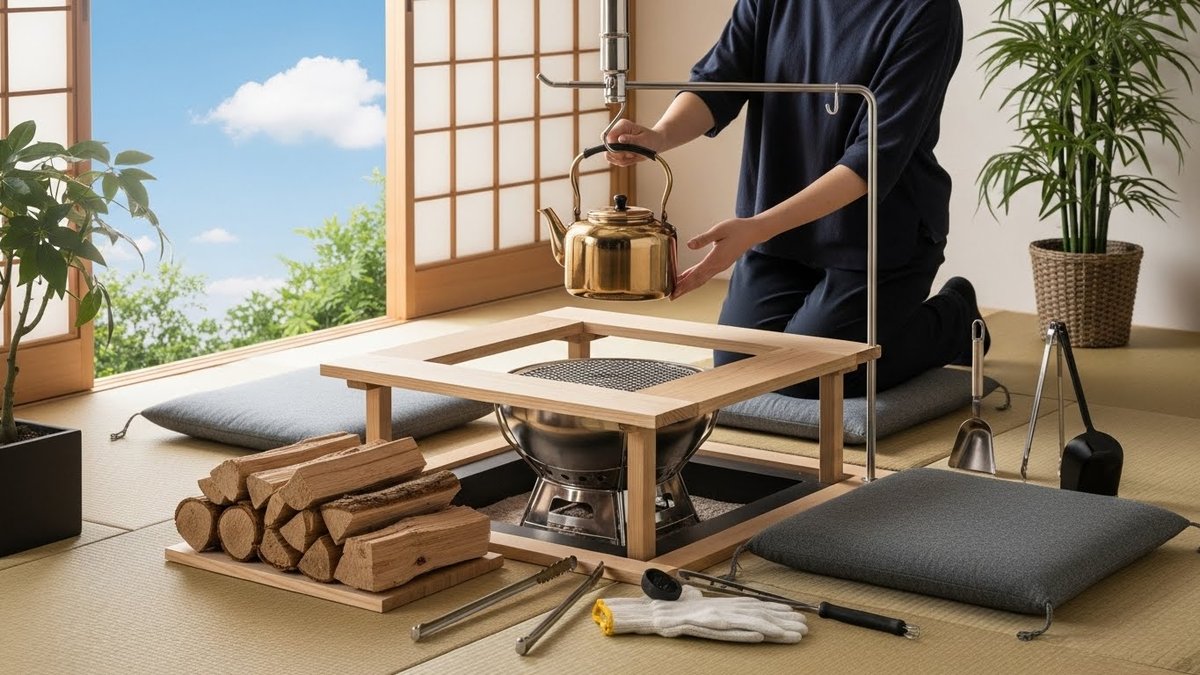 ニトリだけで作れる囲炉裏の自作ガイド｜費用と時間を節約して安全に