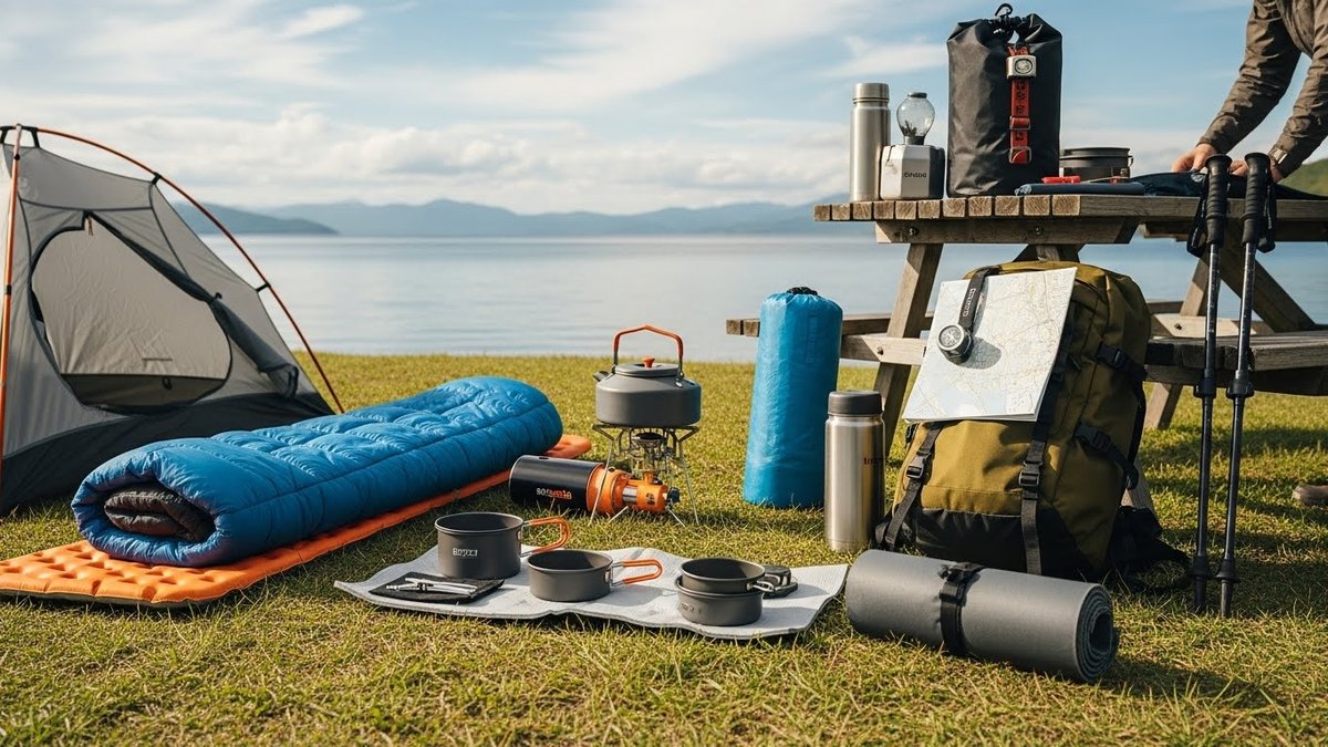 ソロキャンプセット一式で始める安心パッキング術｜最低限から快適装備