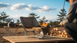 スノーピークの焚き火台をもっと楽しむオプションガイド | カヌエスタ