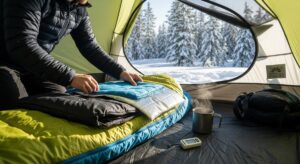 ナンガのオーロラ600DXが寒いと感じる原因は？底冷え対策のコツと