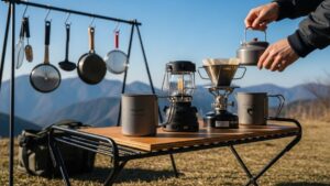 ソロキャンプで使うラックの選び方は？おしゃれに整理できるおすすめ6