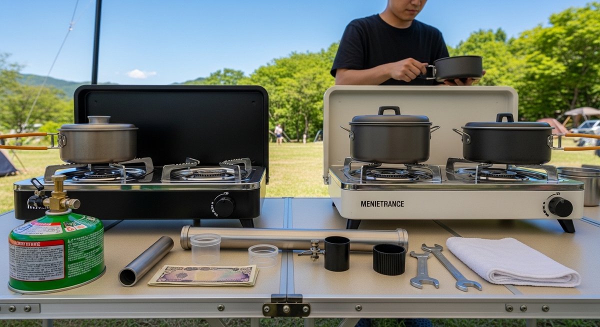 コールマンのツーバーナー414と413の違いと選び方4ポイントとおすすめ6